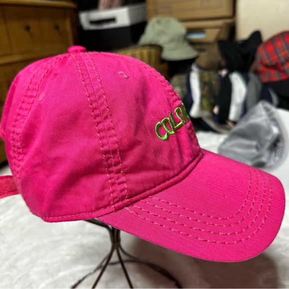Colorado Embroidered Adjustable Sanborn Baseball Cap in Hot Pink Adult OS - Picture 5 of 11